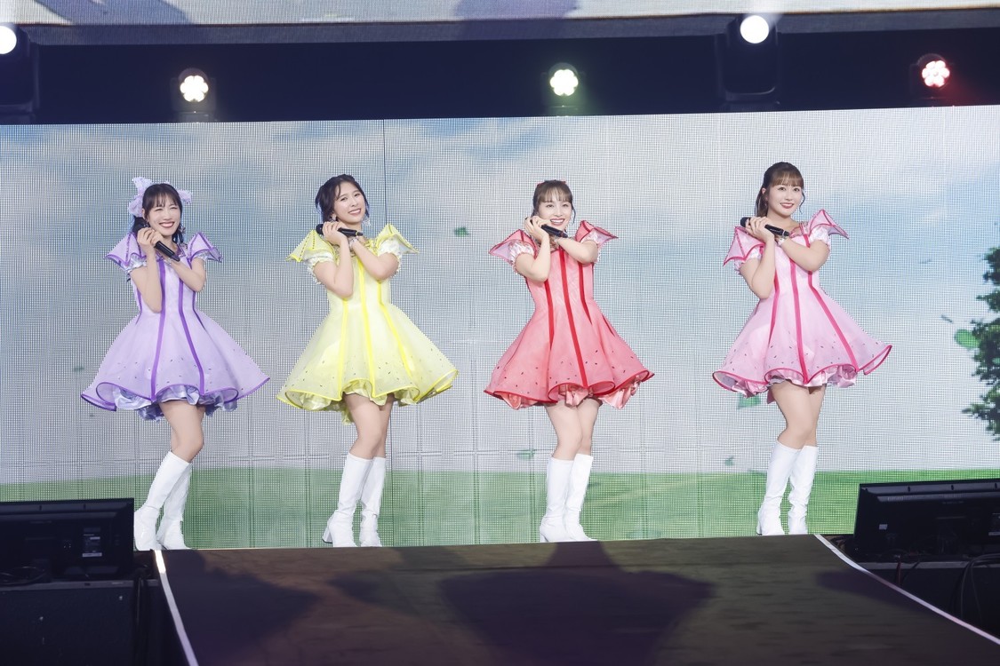 ももクロくらぶxoxo　撮影：笹森健一