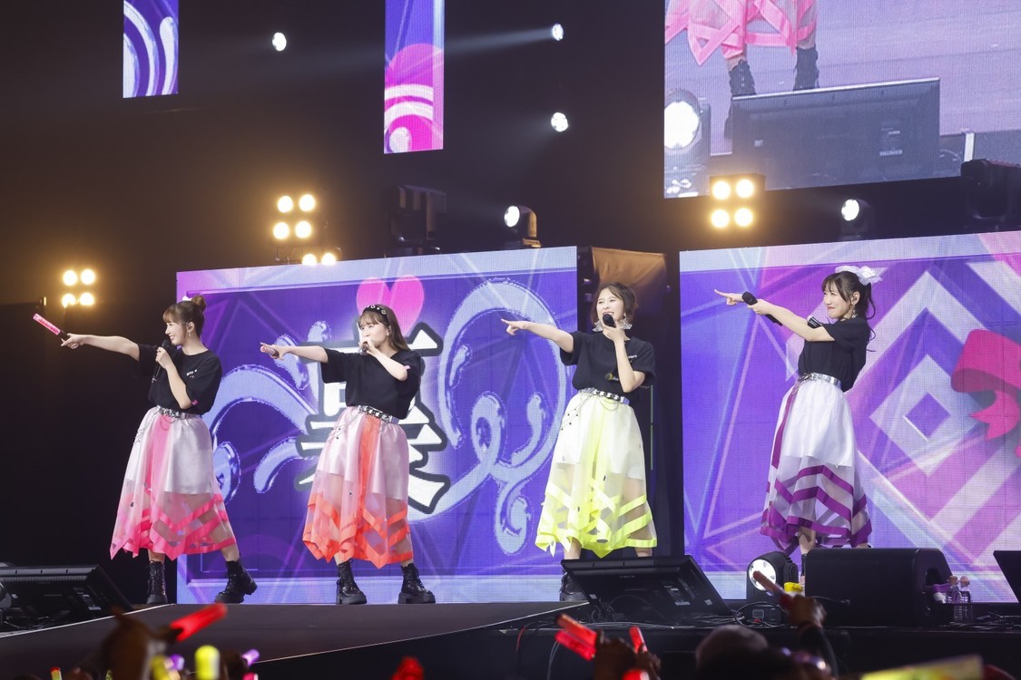 ももクロくらぶxoxo　撮影：笹森健一