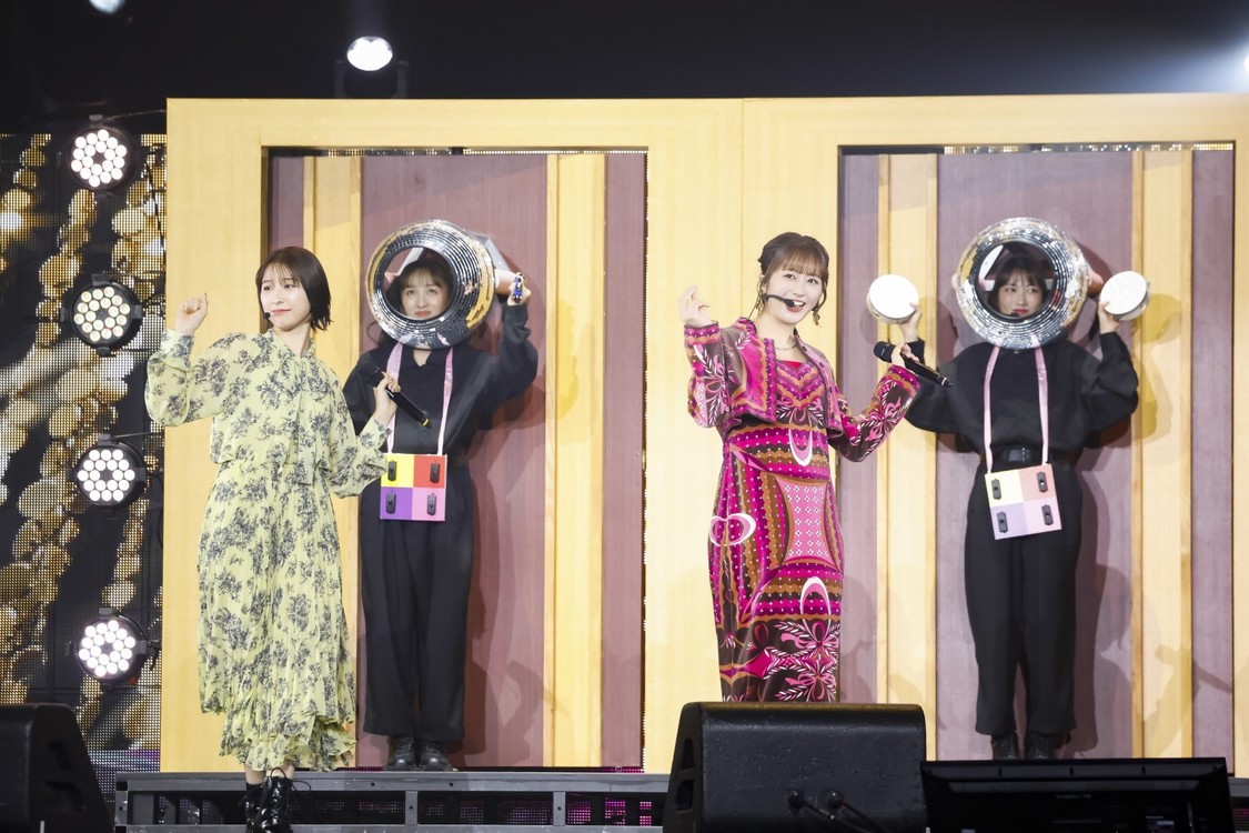 ももクロくらぶxoxo　撮影：笹森健一