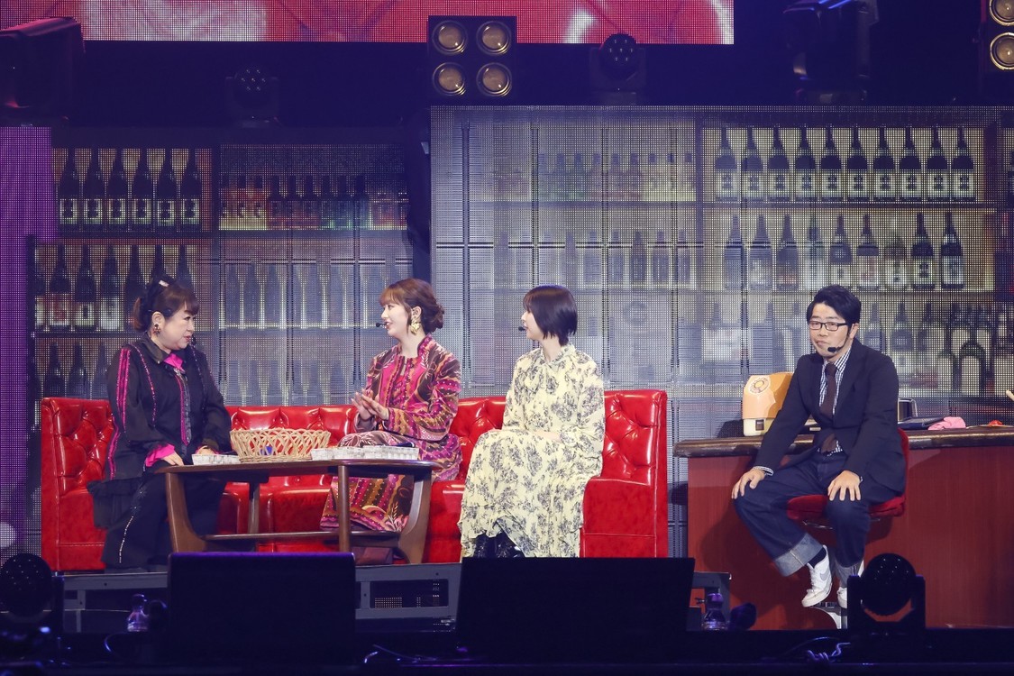 ももクロくらぶxoxo　撮影：笹森健一