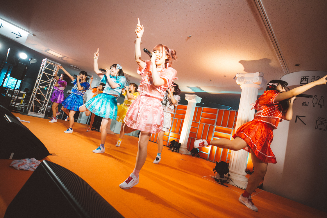 ＜@JAM EXPO 2018＞8月25日「Chu☆Oh!Dolly」オレンジステージ