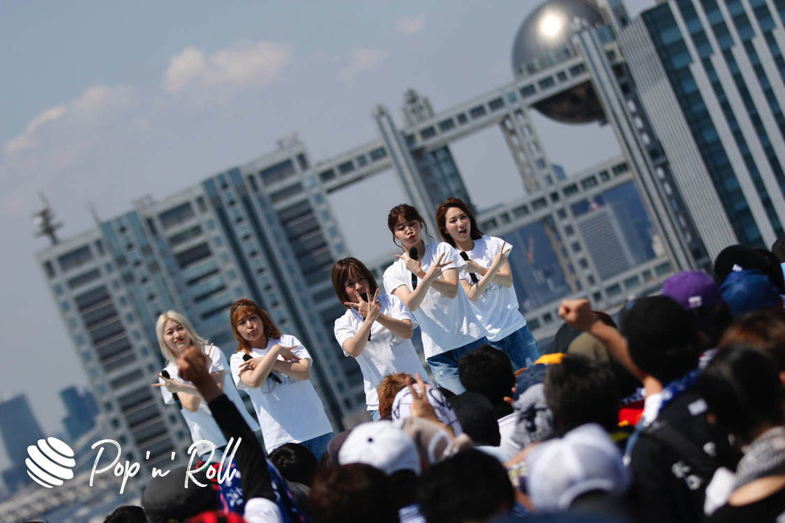 BILLIE IDLE® ＜TOKYO IDOL FESTIVAL 2019＞｜8/4 SKY STAGE（12:05-）