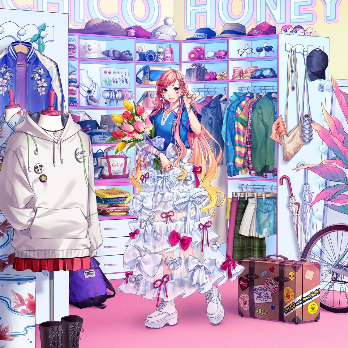 CHiCO with HoneyWorks：アーティスト写真