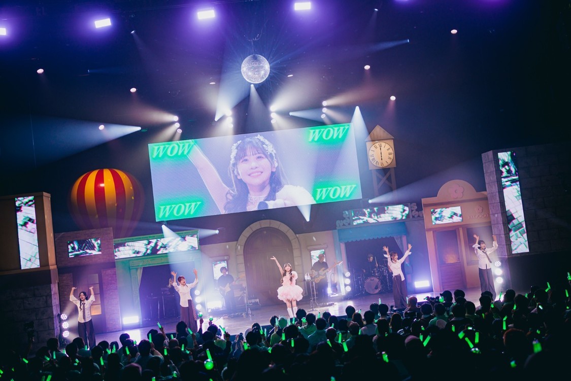 櫻井優衣：ライブ写真/ヨシモリユウナ