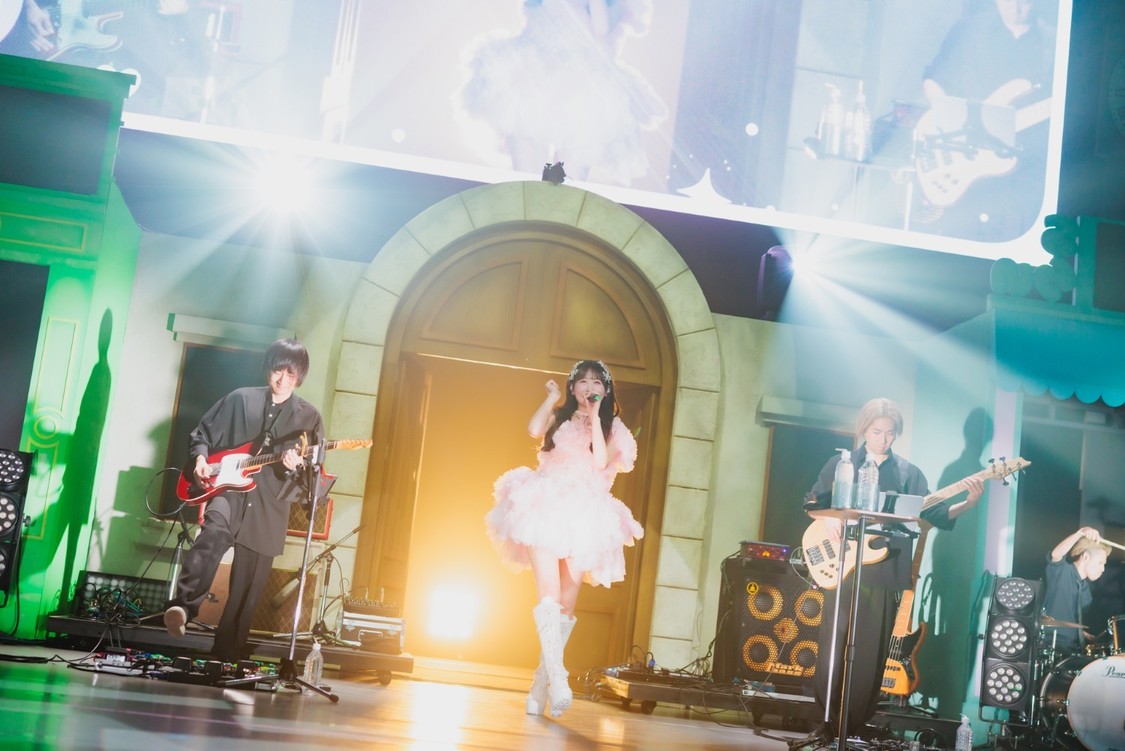 櫻井優衣：ライブ写真/ヨシモリユウナ