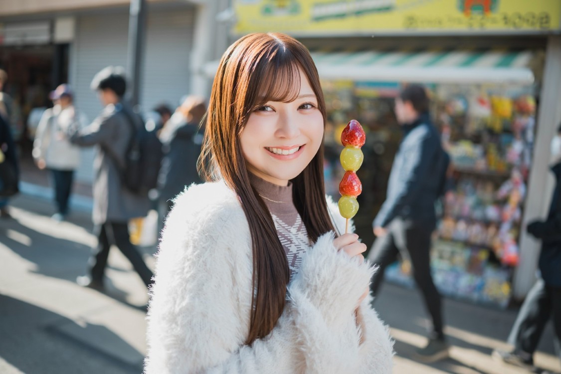 デジタル写真集『今日から彼女。』  撮影 やすいきしょう