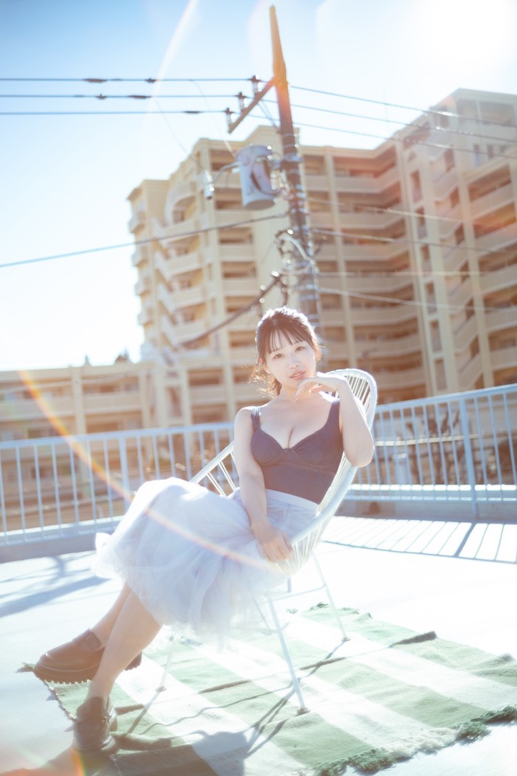 葵りんご　『週刊ポスト』アザーカット　撮影／鈴木ゴータ