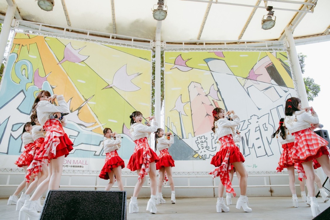 Juice=Juice、「盛れ！ミ・アモーレ」のバイラルヒットを記念したアンコールイベントを開催！