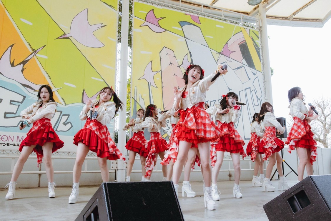 Juice=Juice、「盛れ！ミ・アモーレ」のバイラルヒットを記念したアンコールイベントを開催！