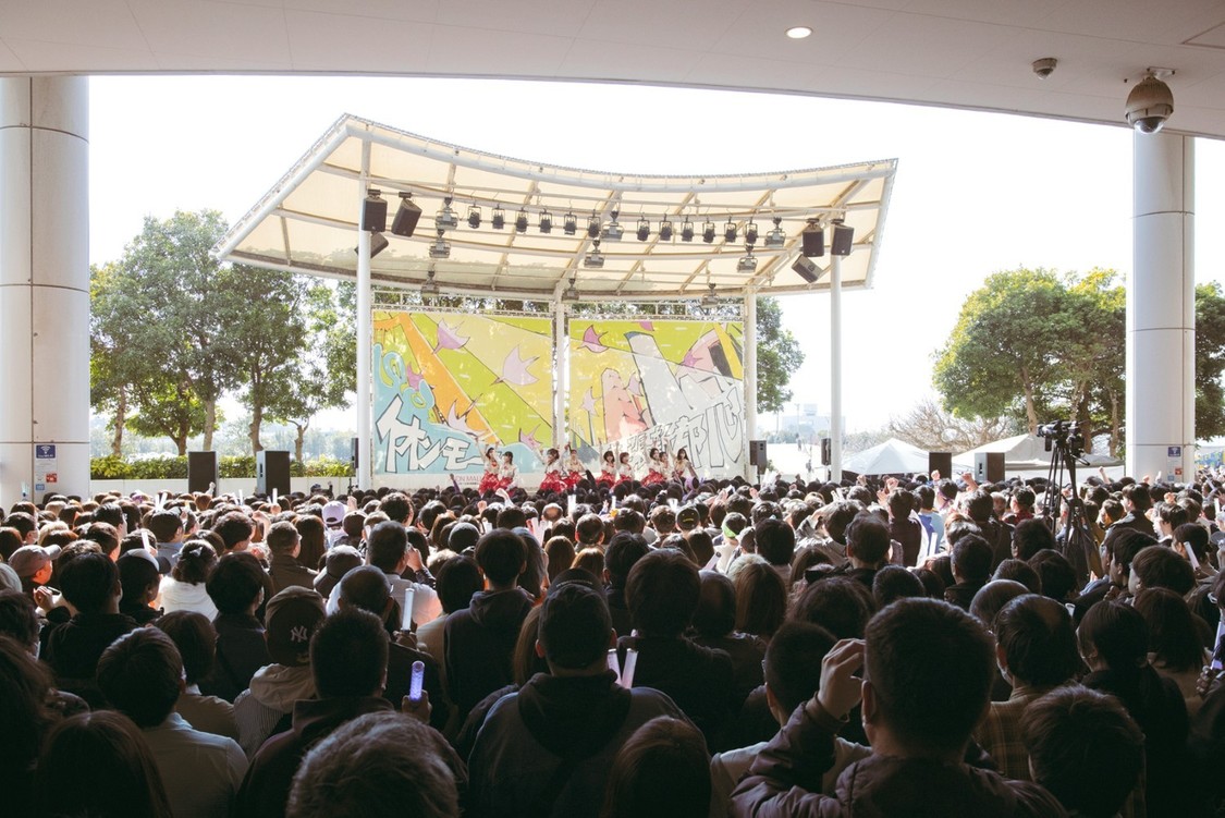 Juice=Juice、「盛れ！ミ・アモーレ」のバイラルヒットを記念したアンコールイベントを開催！