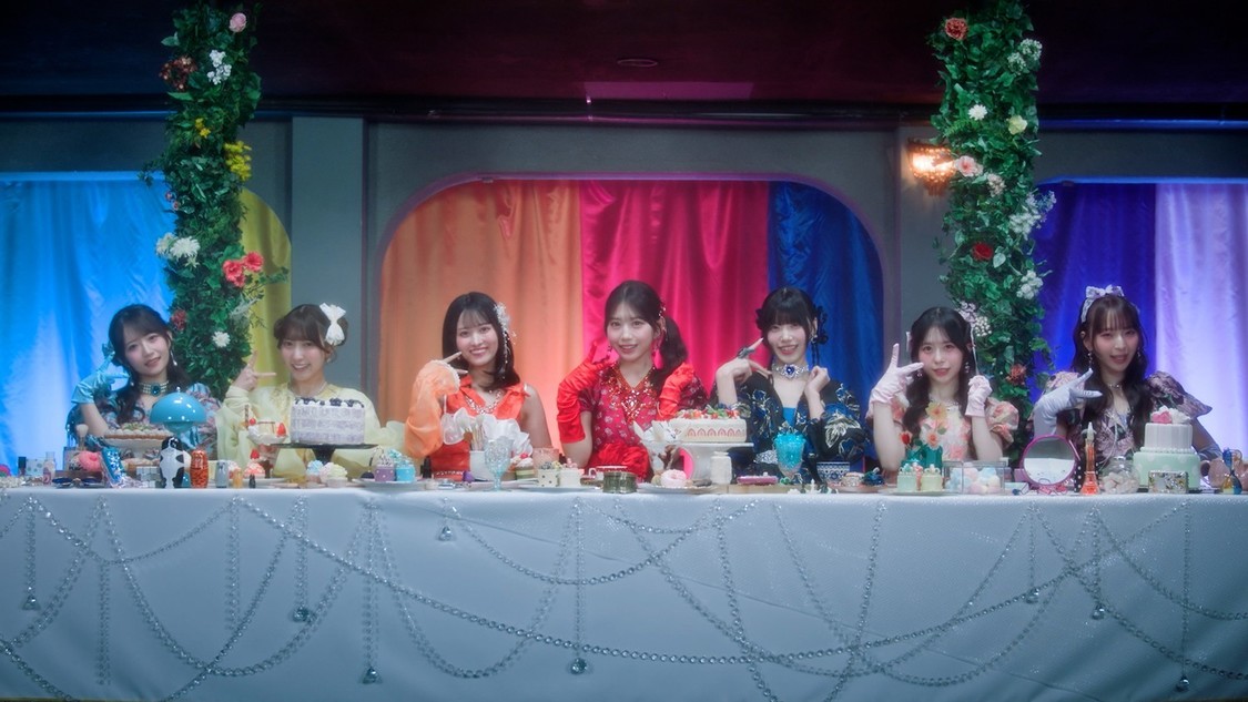 SWEET STEADY、3rdシングル表題曲「SWEET STEP」MV公開！