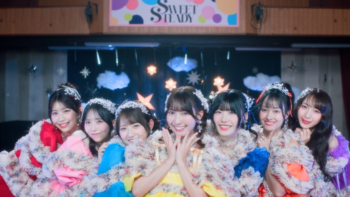 「SWEET STEP」MV