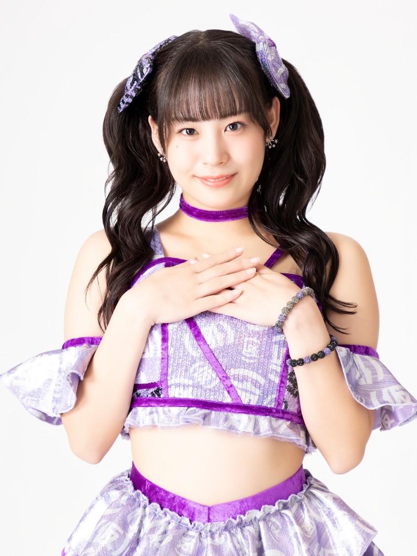 青柳佑芽（アップアップガールズ（仮））