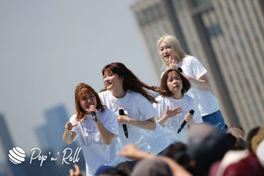 BILLIE IDLE® ＜TOKYO IDOL FESTIVAL 2019＞｜8/4 SKY STAGE（12:05-）