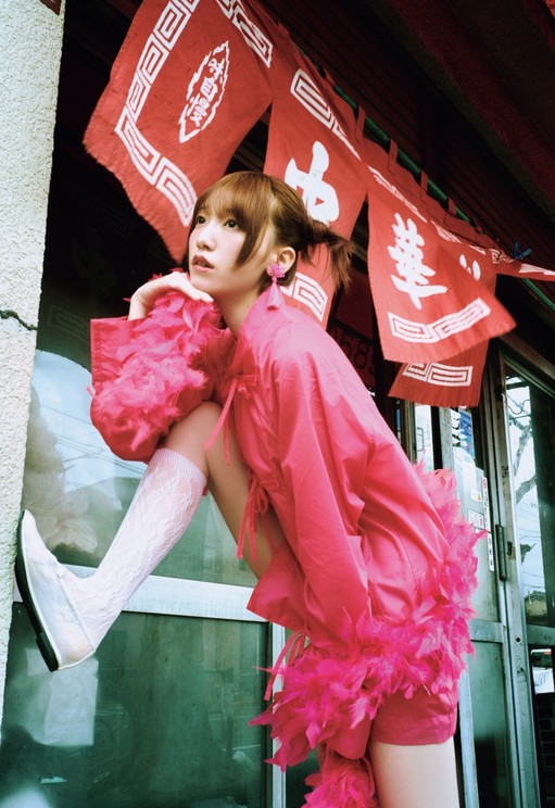 『ENTAME 0.36sec. vol.01』船井美玖　撮影◎藤原宏