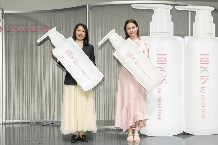 「RINGS by meet tree」新商品発表会