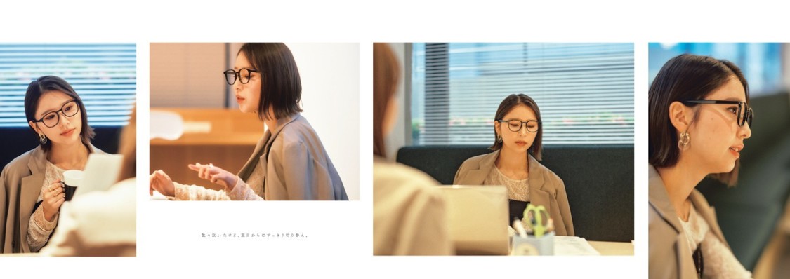 玉井詩織 ストーリー写真集「しおどき」ハイスペ女子/©️SDP