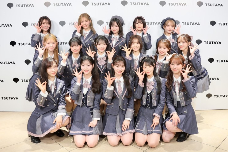 SHIBUYA TSUTAYA「お見送り会」　©AKB48