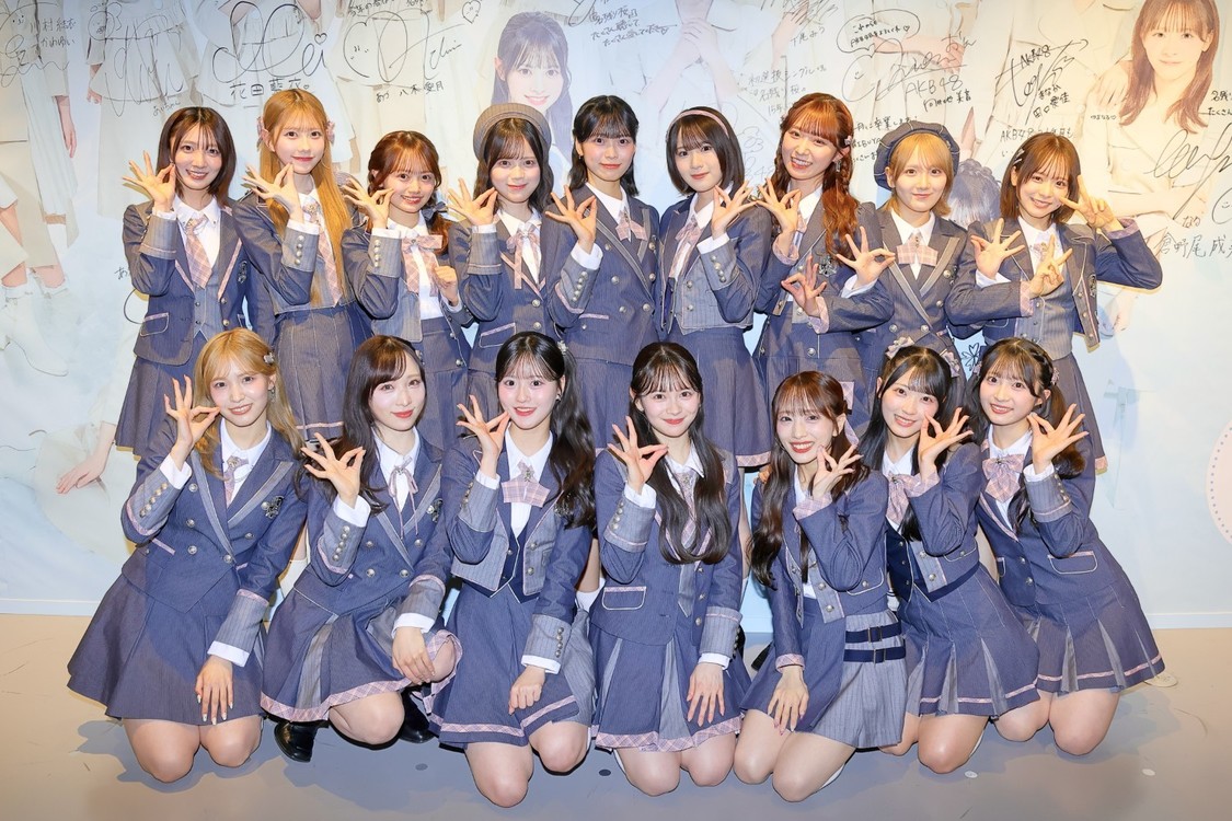 SHIBUYA TSUTAYA「お見送り会」　©AKB48