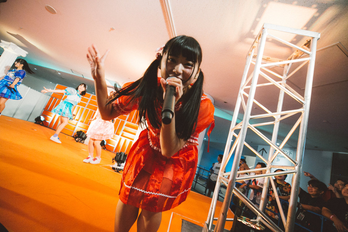 ＜@JAM EXPO 2018＞8月25日「Chu☆Oh!Dolly」オレンジステージ