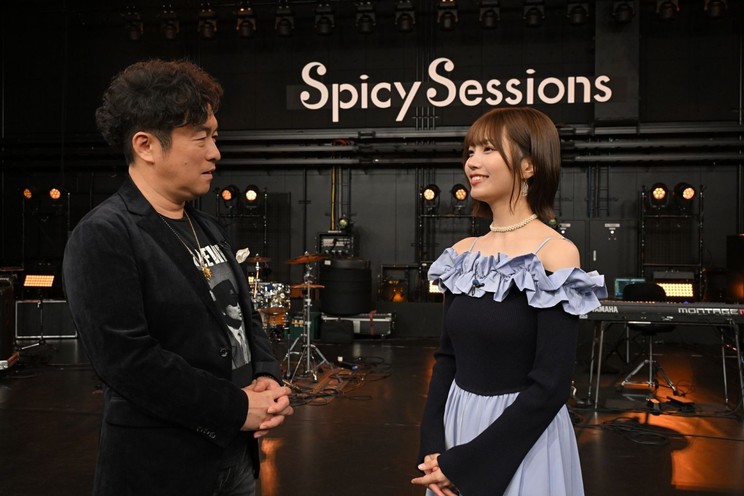 『Spicy Sessions』中西アルノ