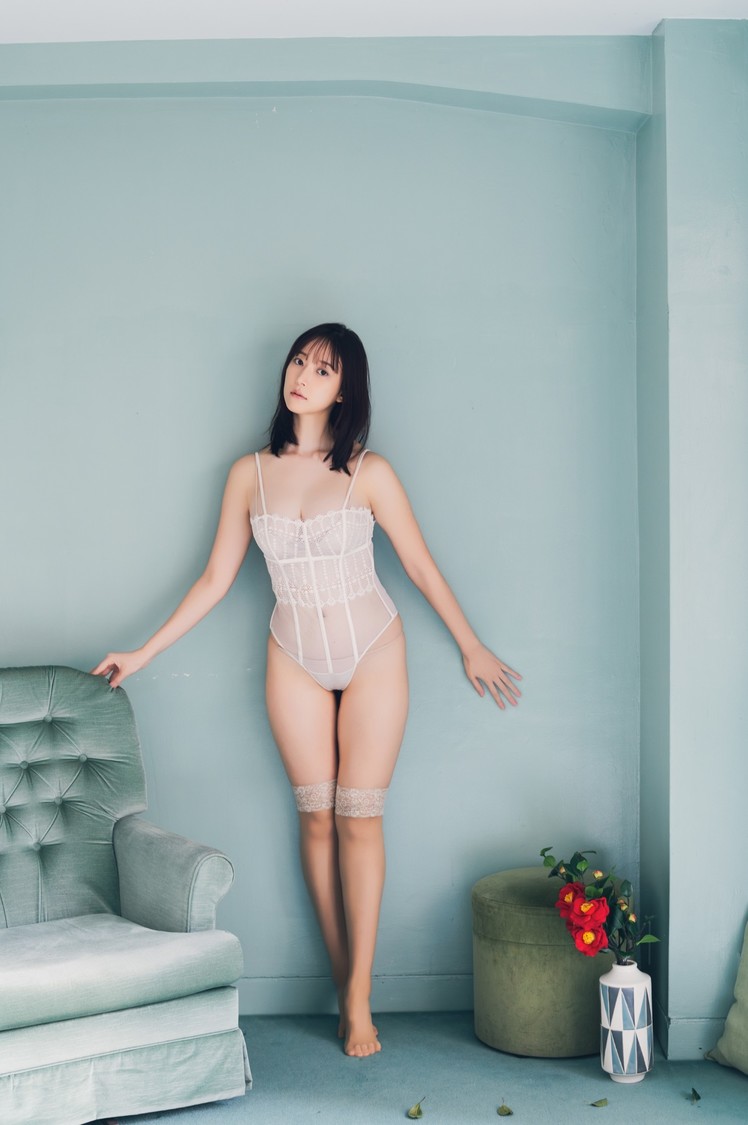 山崎あみ　撮影／川原崎宣喜