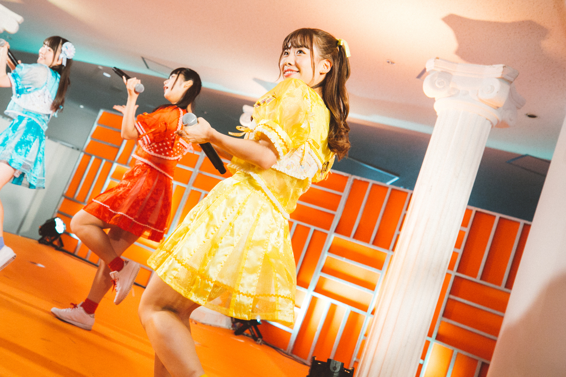 ＜@JAM EXPO 2018＞8月25日「Chu☆Oh!Dolly」オレンジステージ