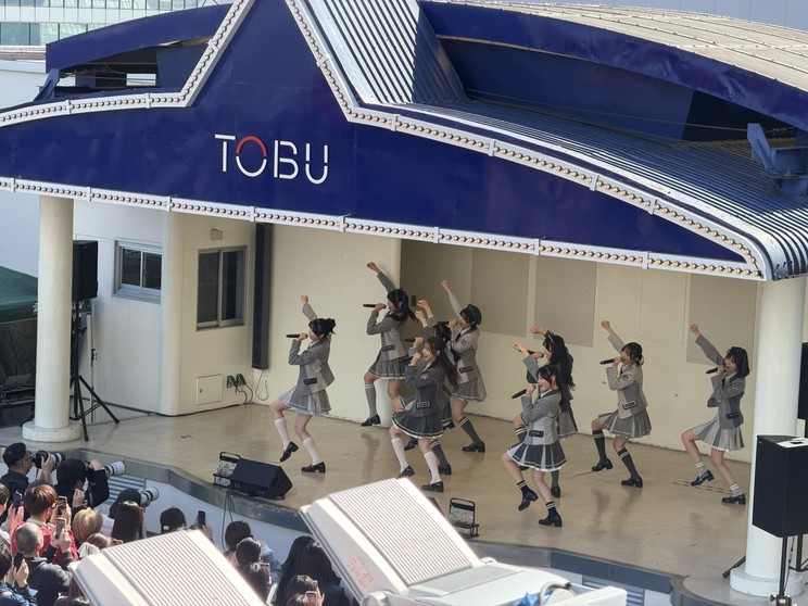 フリーライブツアー初日より