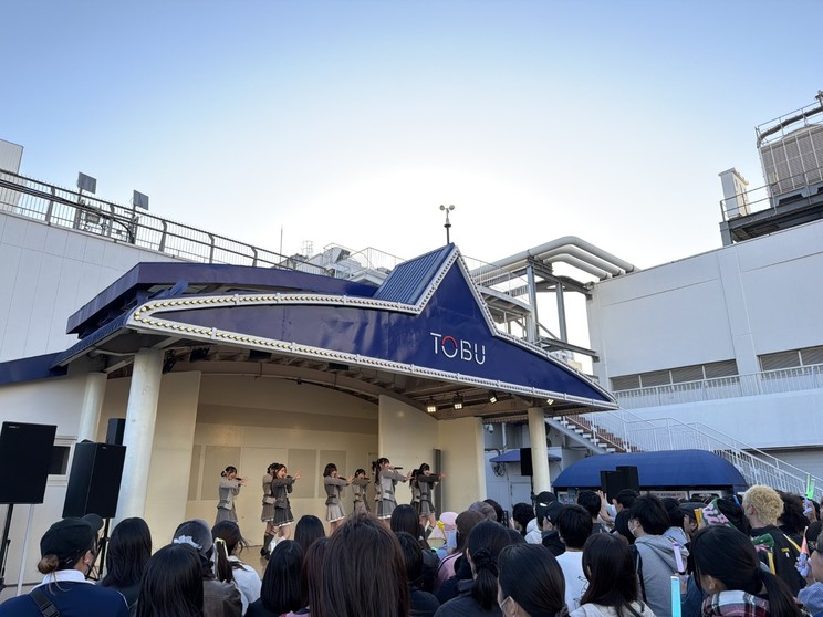 フリーライブツアー初日より