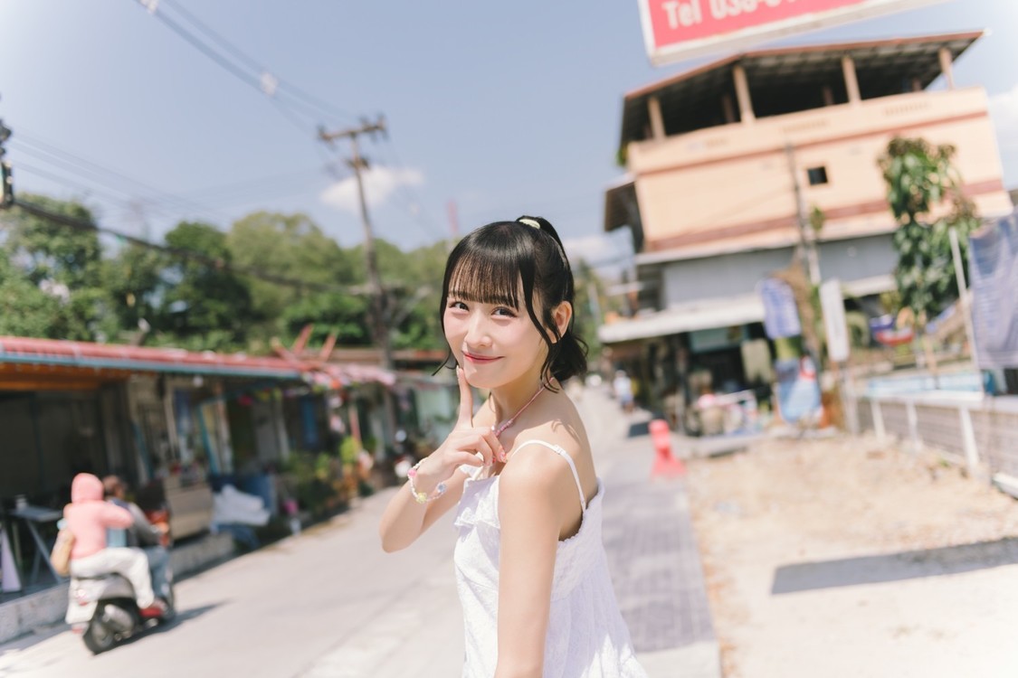 八木ひなた　Photo／ワタナベタイシ