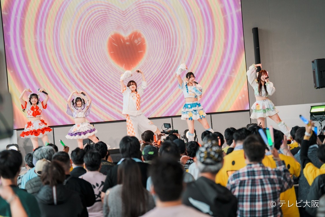 ＜はばたけ！アイドルフェス IN テレビ大阪vol.2＞