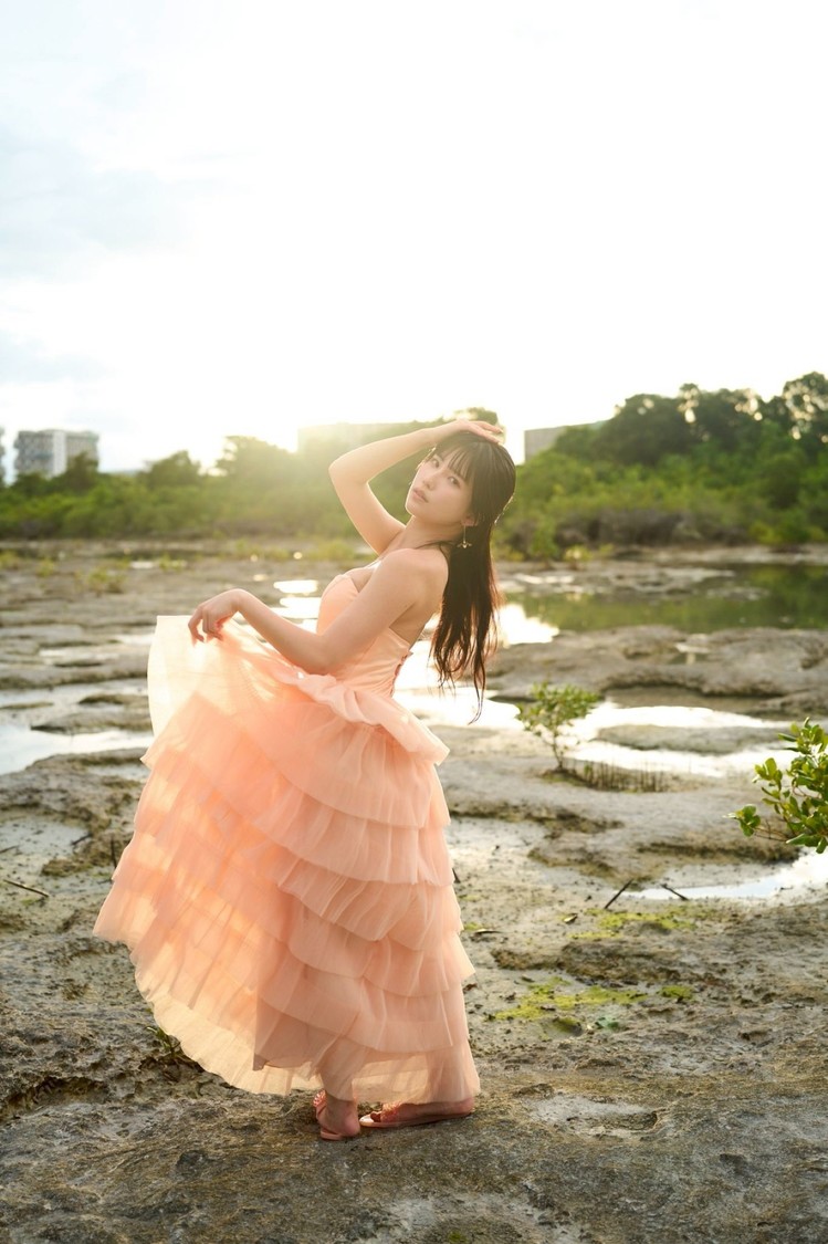 森嶋あんり、1st写真集「あんちゅ」3月4日リリース！(c)KADOKAWA／大薮達也