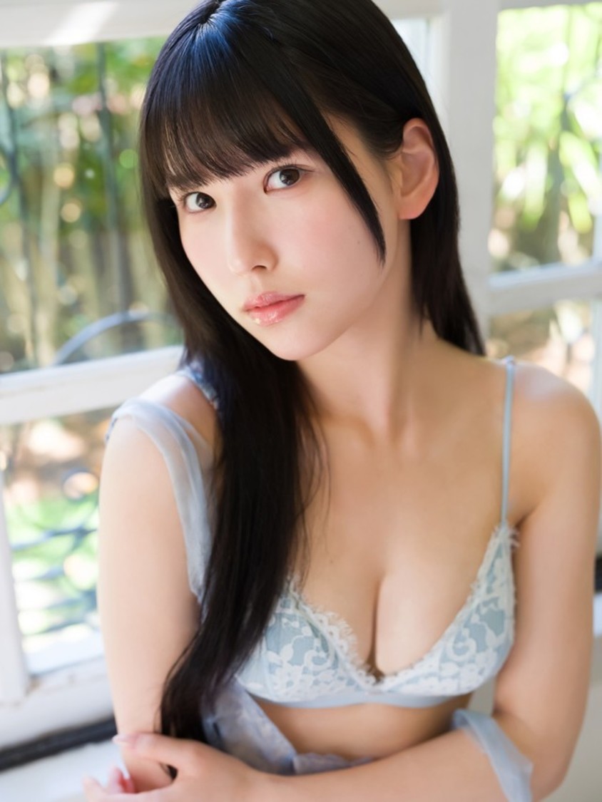 森嶋あんり、1st写真集「あんちゅ」 (c)KADOKAWA／大薮達也