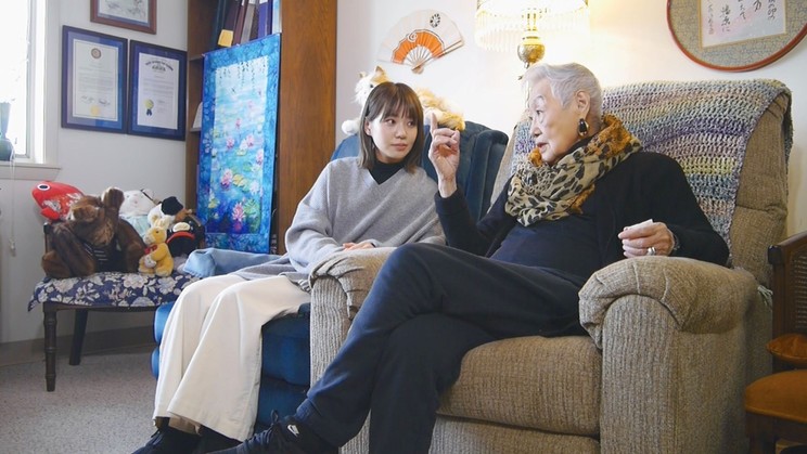 「War Bride2 奈緒と4人の戦争花嫁」 　監督：川嶋龍太郎　©TBS