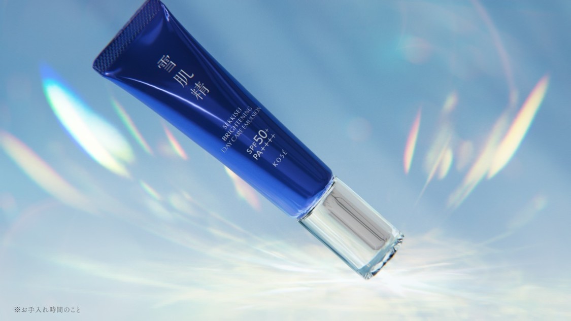 雪肌精　CMカット