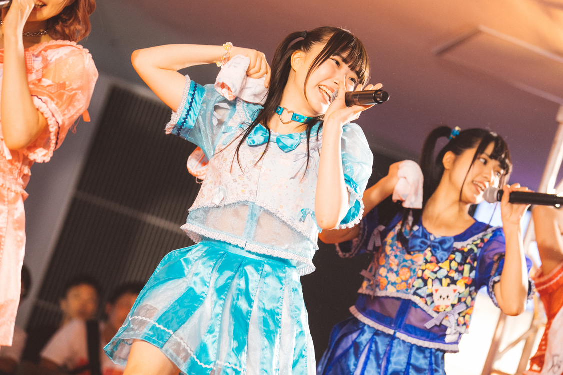 ＜@JAM EXPO 2018＞8月25日「Chu☆Oh!Dolly」オレンジステージ