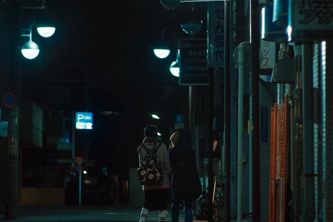 ネムルバカ_黒ロンT用写真　©石黒正数・徳間書店／映画『ネムルバカ』製作委員会