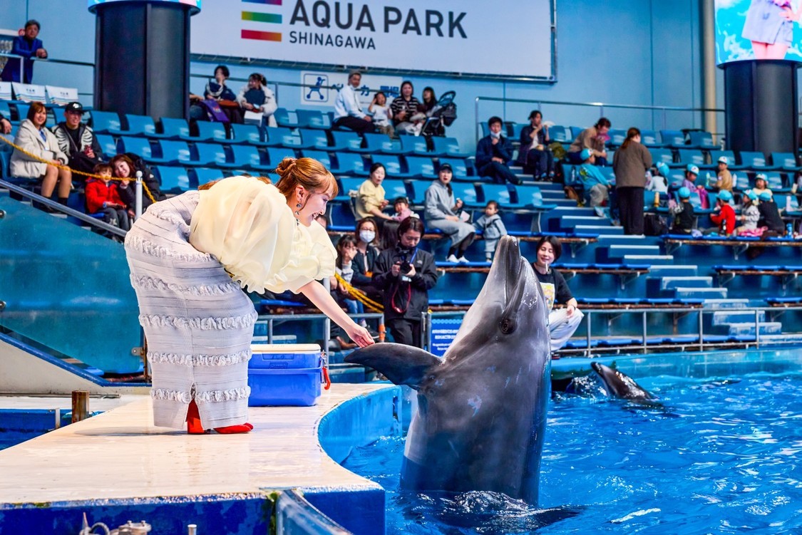 『マクセル アクアパーク品川』百田夏菜子