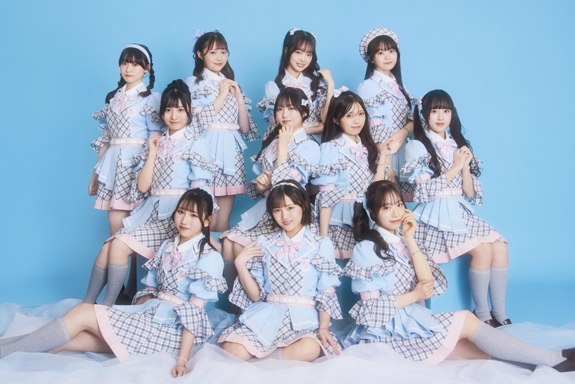 11人のアイドルグループ・α＋