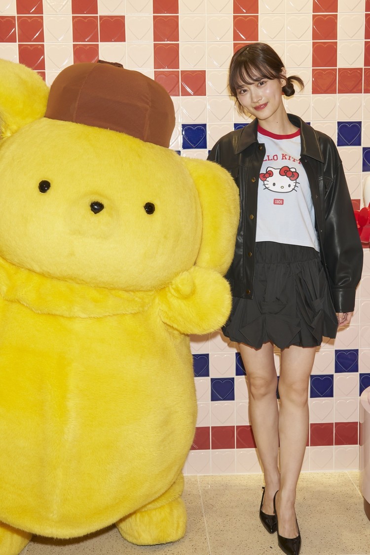 ポムポムプリンと山下美月