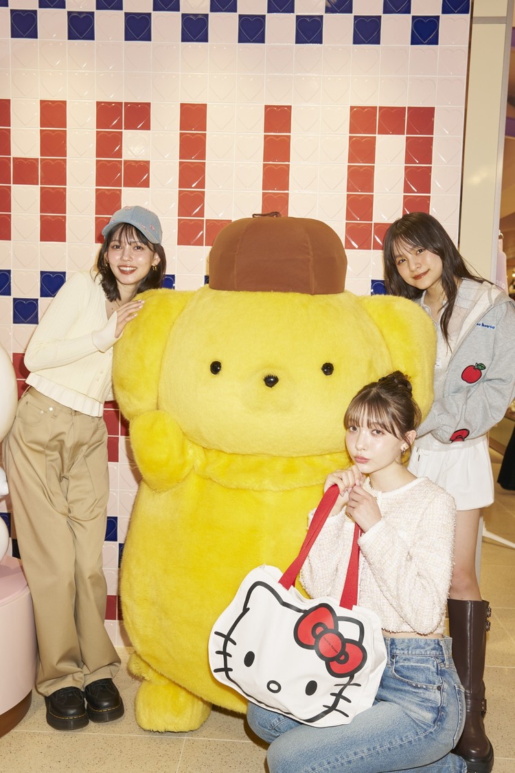 村上愛花・雑賀サクラ・有坂小花