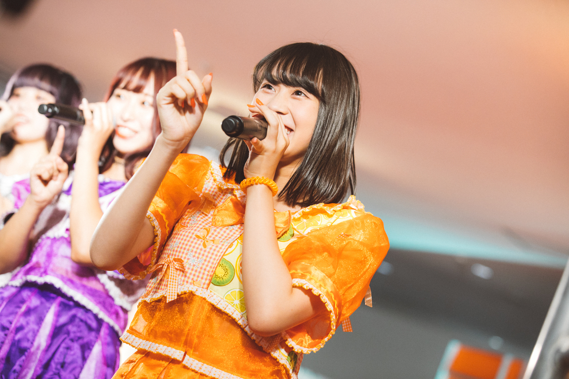＜@JAM EXPO 2018＞8月25日「Chu☆Oh!Dolly」オレンジステージ