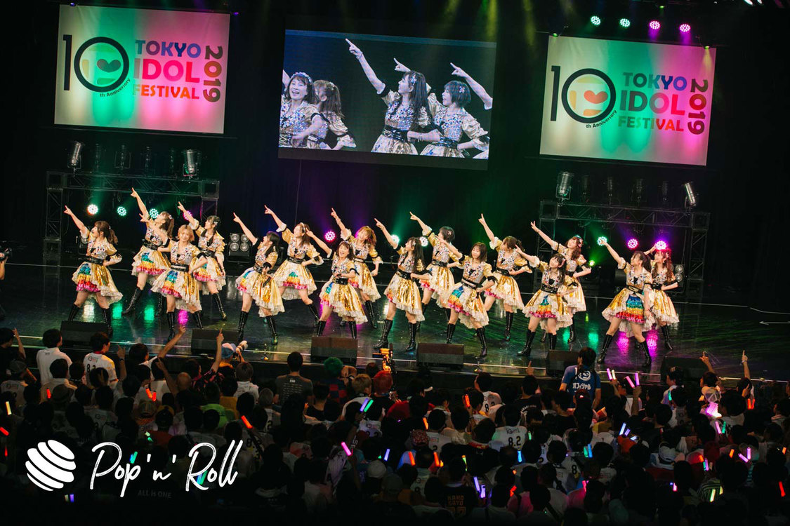 SKE48 ＜TOKYO IDOL FESTIVAL 2019＞｜8/4 HOT STAGE（11:20-）