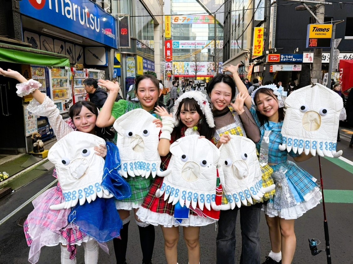 Chu-Hapi、NIG2026中間審査の秋葉原ライブで函館への想いを熱唱！