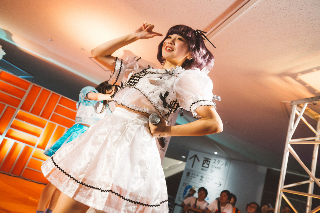 ＜@JAM EXPO 2018＞8月25日「Chu☆Oh!Dolly」オレンジステージ