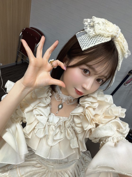 D∞llのリリイベが終わり一旦着納めになる衣装で！