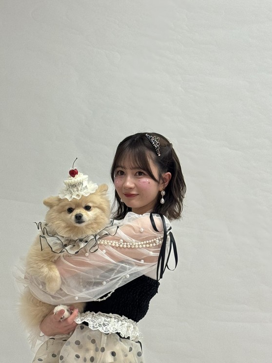 わたしの特別。可愛いわんわんです
