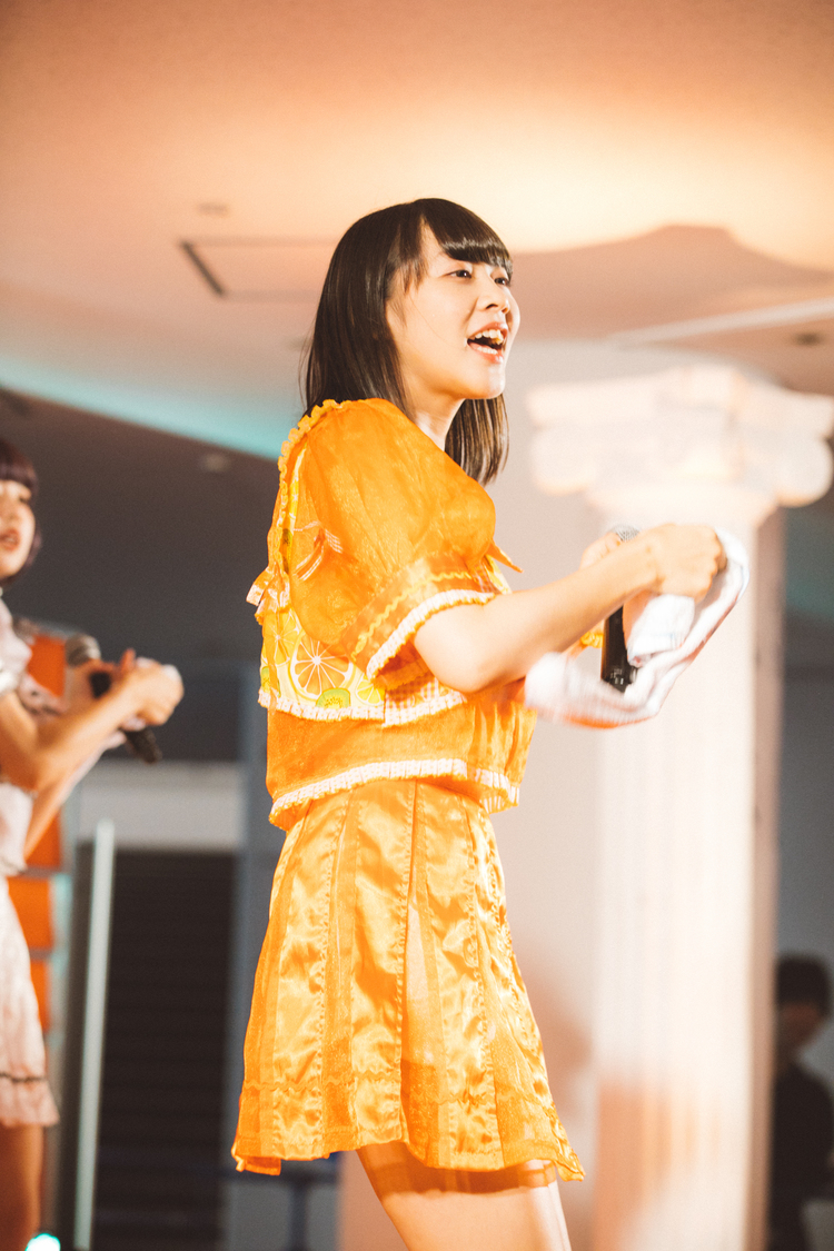 ＜@JAM EXPO 2018＞8月25日「Chu☆Oh!Dolly」オレンジステージ