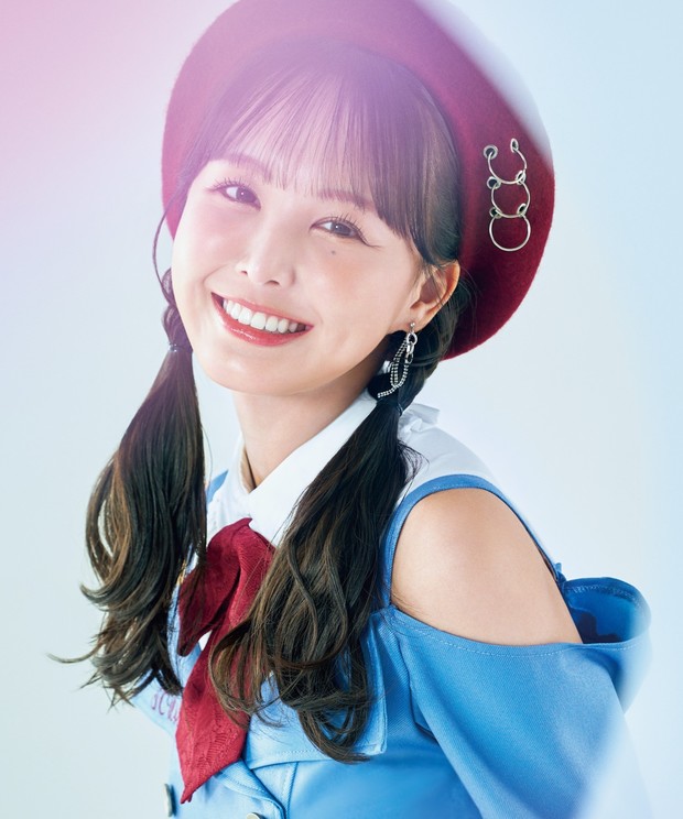 福田朱里 ©STU/KING RECORDS