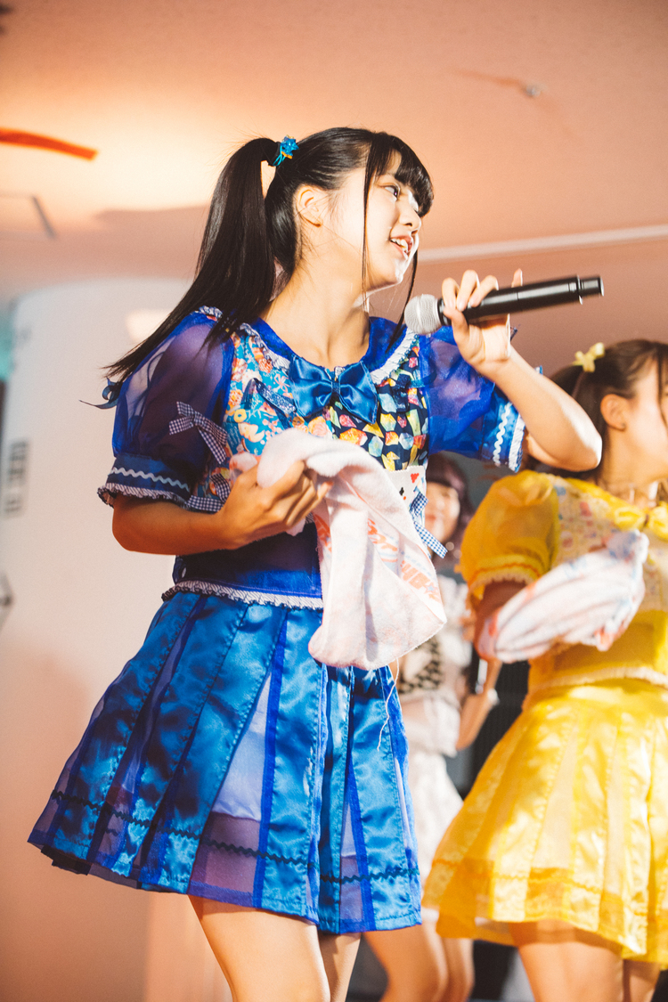 ＜@JAM EXPO 2018＞8月25日「Chu☆Oh!Dolly」オレンジステージ